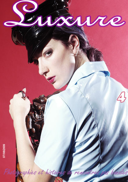 Luxure, le numro 4, la revue d'art photographique de Jean-Paul Four: littrature et dessins d'artistes, Photographies et histoires de rencontres pas banales