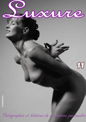 Luxure, la revue d'art photographique de Jean-Paul Four se prsente dsormais sous format livret  feuilleter, littrature et dessins d'artistes, Photographies et histoires de rencontres pas banales